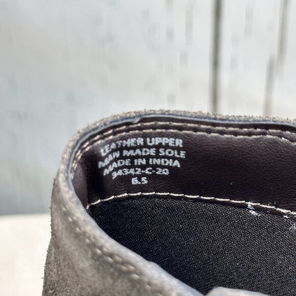 House of Harlow Womens Ankle Boots Size 6.5 Brown Leather Vintage Style Boot New - Picture 6 of 13